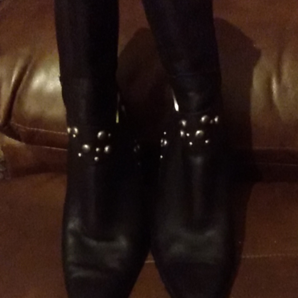 Vintage Harley Davidson women's boots.
